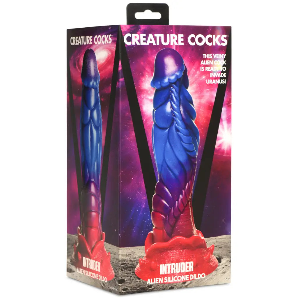 Creature Cocks Intruder Alien Silicone Dildo