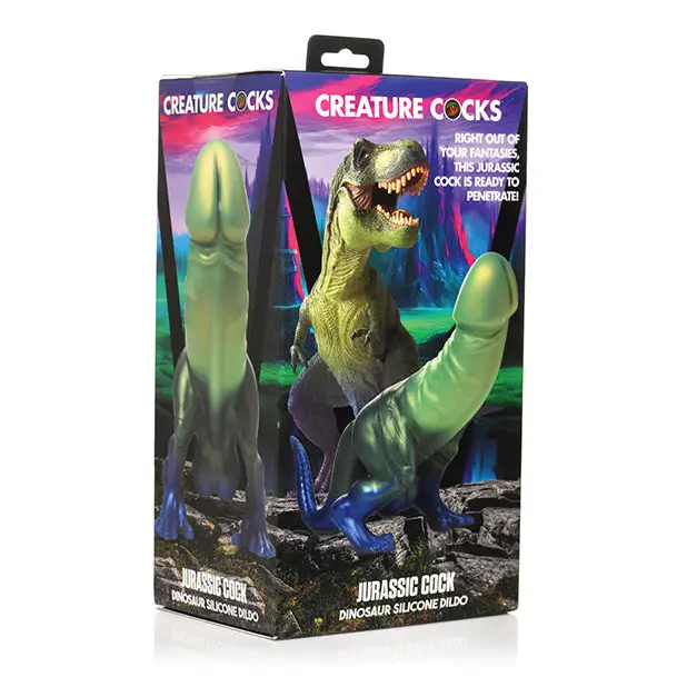 Creature Cocks Jurassic Cock Dinosaur Silicone Dildo