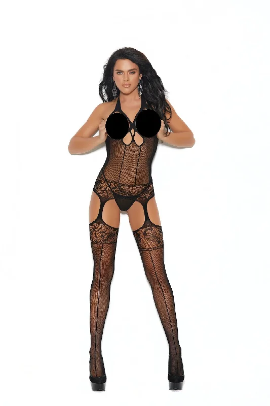 Crochet Cupless Bodystocking