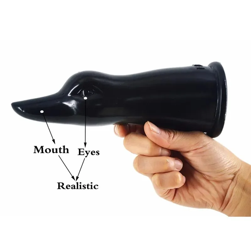 Duck Head Shape Huge Vagina Dildo Anal Plug Sex Toy For Men Women Butt Plug Nipple Stimulator Prostate Massager Male Masturbator