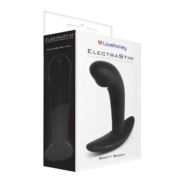 ElectraStim Electro Booty Buddy Prostate Massager - Black