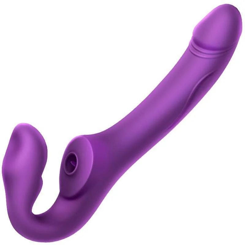 Erocome - Cancri Remote Control Couple's Dildo (Purple)