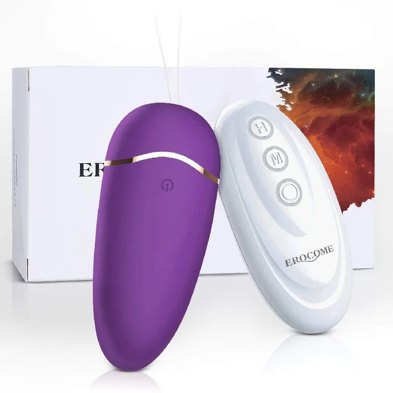 Erocome - UrsaMajor Heat Remote Control Egg Vibrator (Purple)