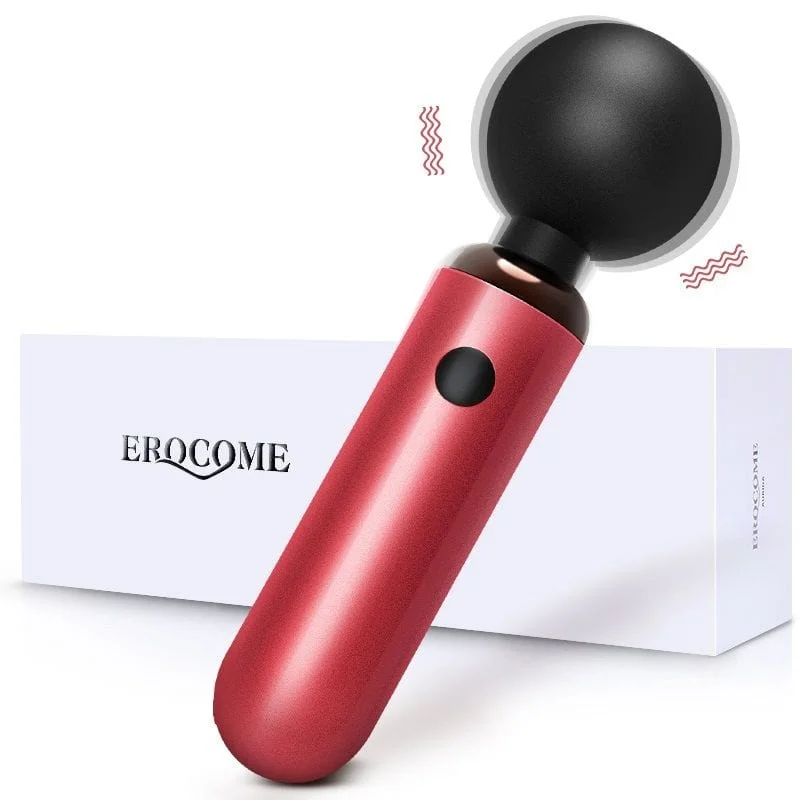 Erocome - Vulpecula Mini Wand Massager (Red)