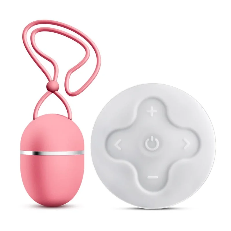 Exposed Darcy Mini Wireless Vibrating Egg - Dusty  Rose