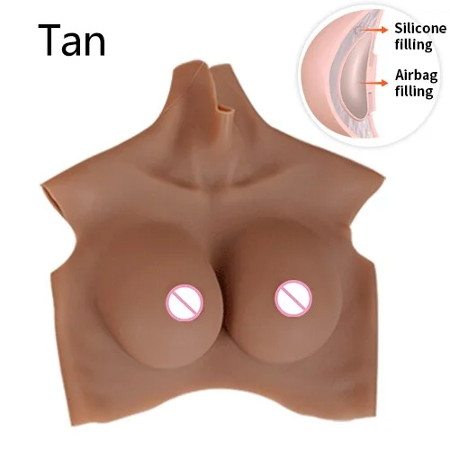 short breast tan