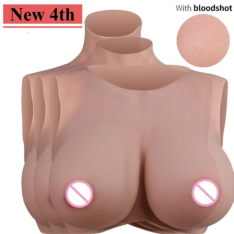 False Chest Crossdress Silicone Breast Forms