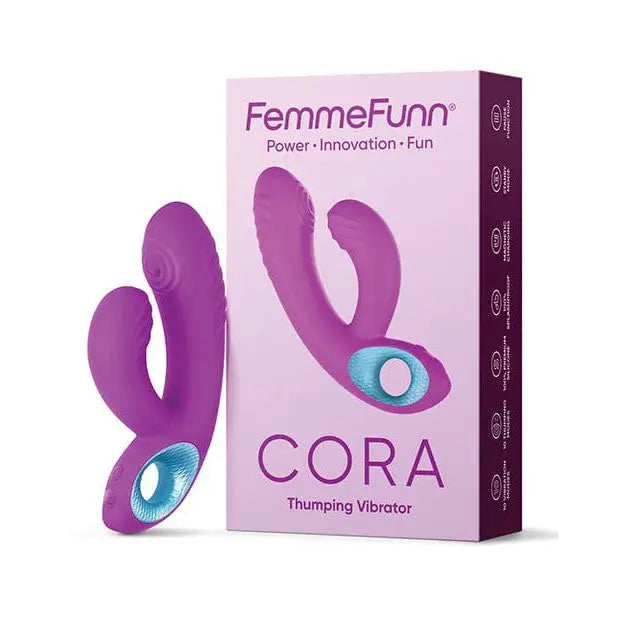 Femme Funn CORA Thumping Rabbit Vibrator