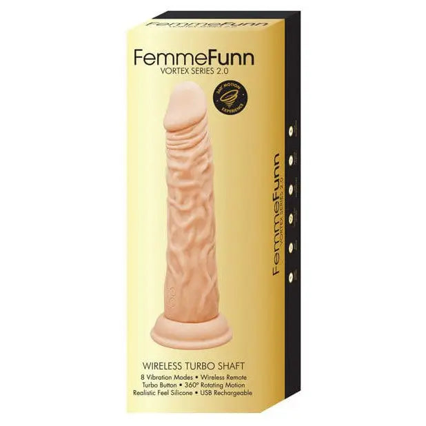 Femme Funn Vortex Series 2.0 WIRELESS TURBO SHAFT Vibrator