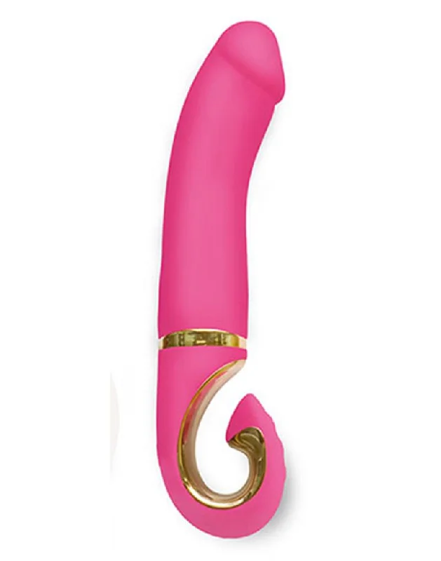 G-Vibe - G-jay - Vibrator - Zacht Bioskin Materiaal - Roze