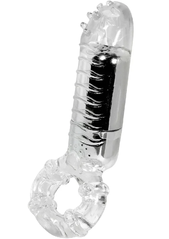 Hero Clitoral Massager Cock Ring