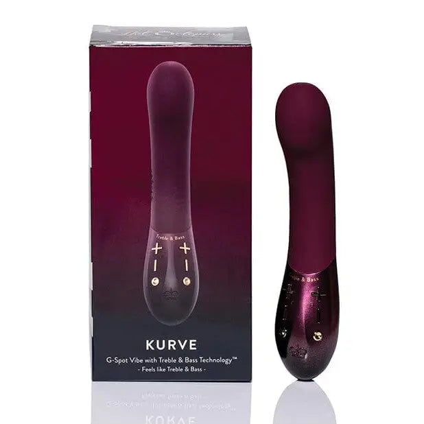 Hot Octopuss KURVE Dual-Motor Rechargeable G-Spot Vibrator