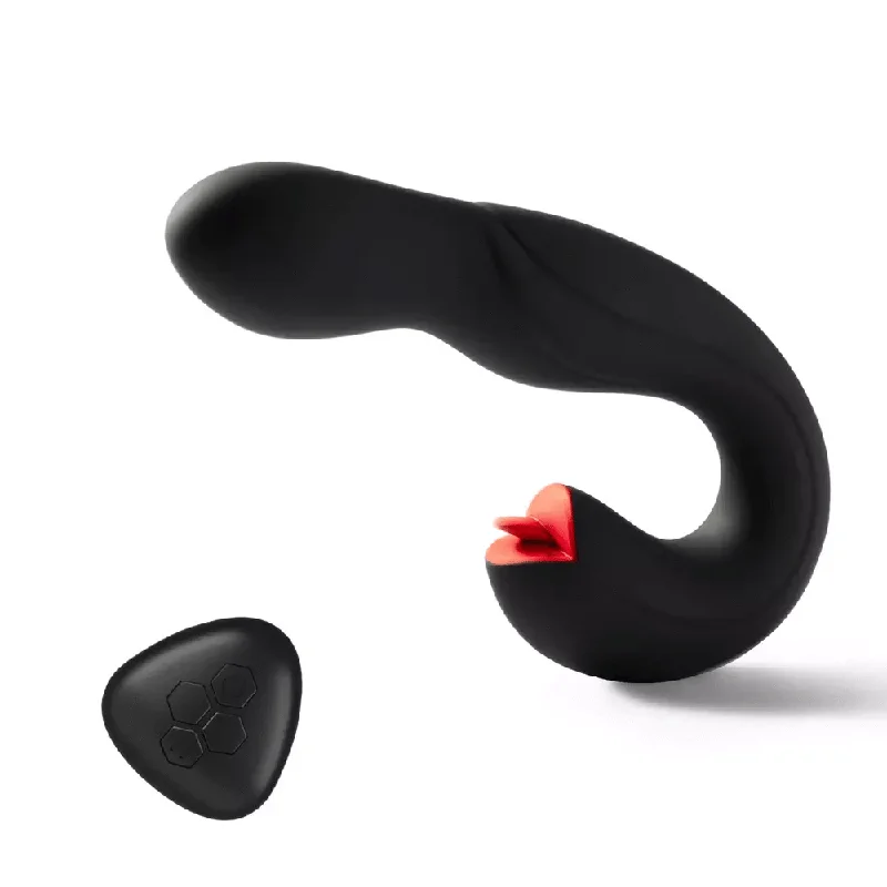 JOI PRO Rotating Head G-spot Vibrator & Clit Licker