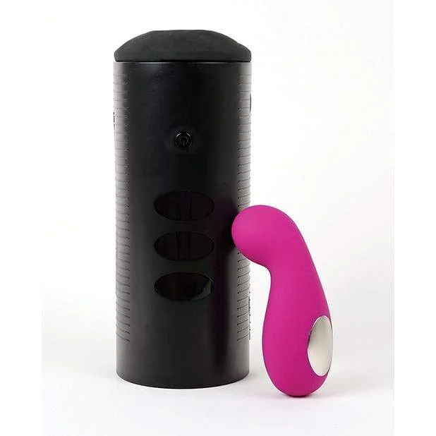 Kiiroo - Titan and Cliona App-Controlled Couple's Vibrator Set (Pink)