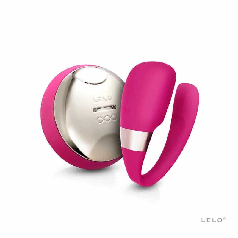 Lelo TIANI 3 Remote-Controlled Couples' Massager - Cerise