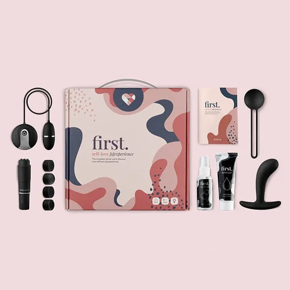 Loveboxxx - First Self Love [S]experience Beginners Starter Set (Black)