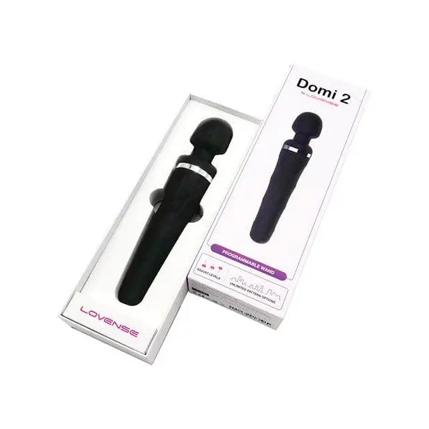 Lovense Domi 2 Rechargeable Mini Wand with App Control