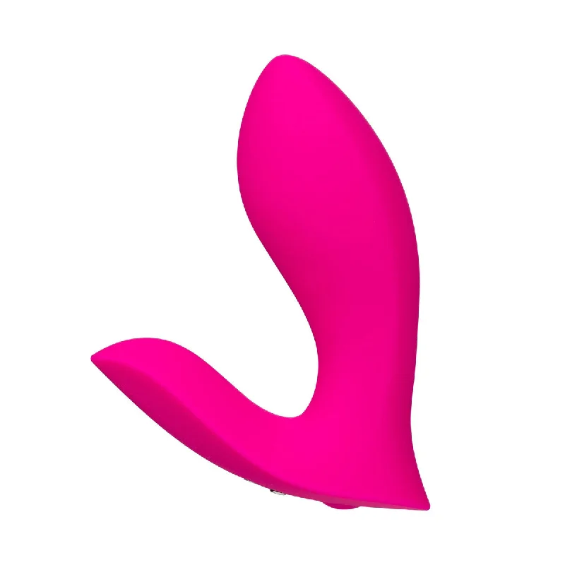 Lovense Flexer Bluetooth Insertable Dual Panty Vibrator