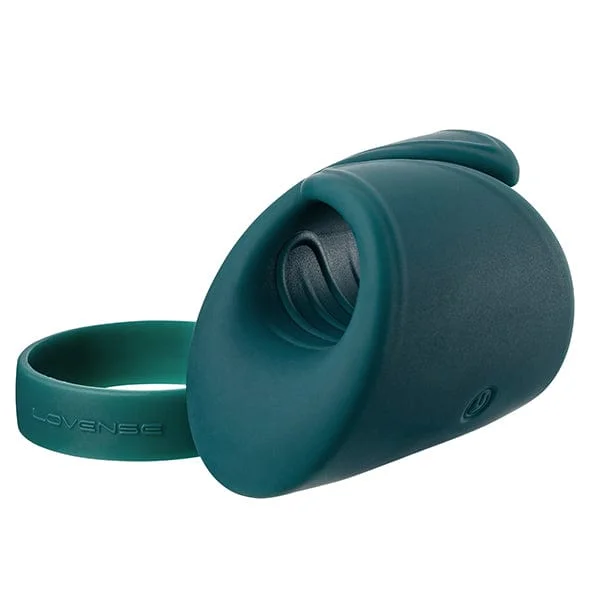 Lovense - Gush App-Controlled Glans Massager Stroker (Green)