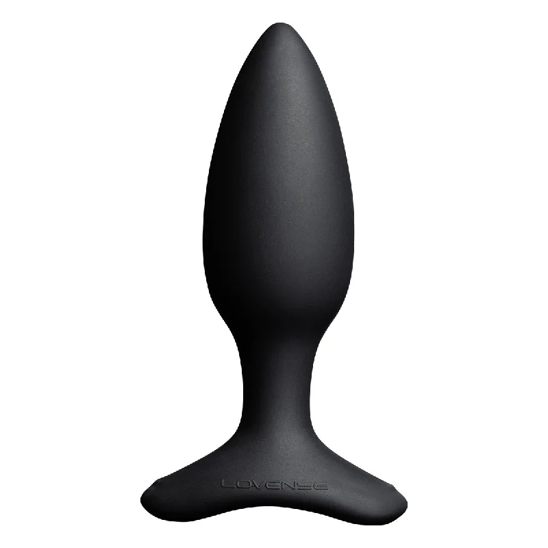 Lovense Hush 2 App-controlled Vibrating Butt Plug - 1.5 Inch