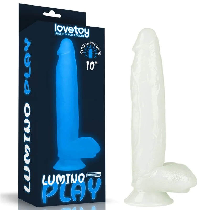 Lumino Play - Dildo 10" - Glow In the Dark