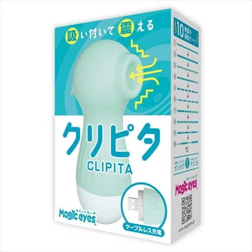 Magic Eyes - Clipita Clitoral Air Stimulator Massager