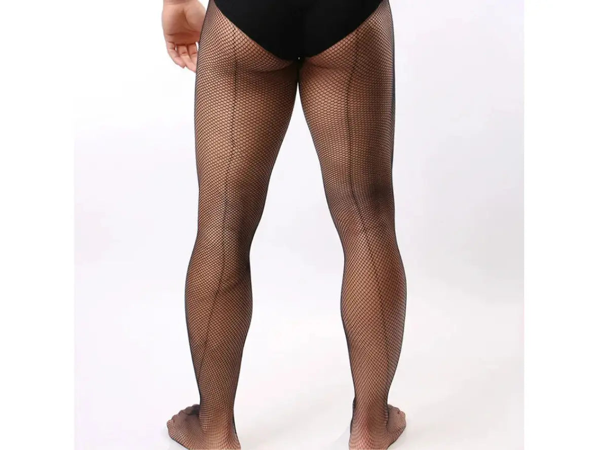 Gay Pantyhose | Male Fishnet Pantyhose