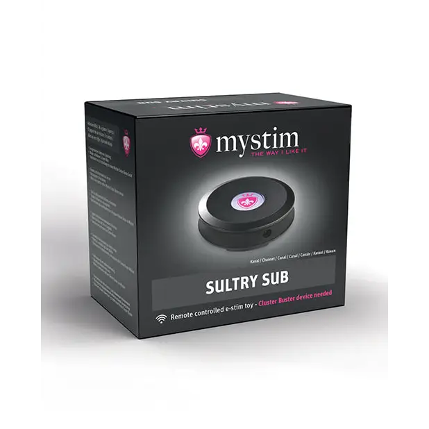 Mystim Sultry Subs Receiver Channel 3 - Black