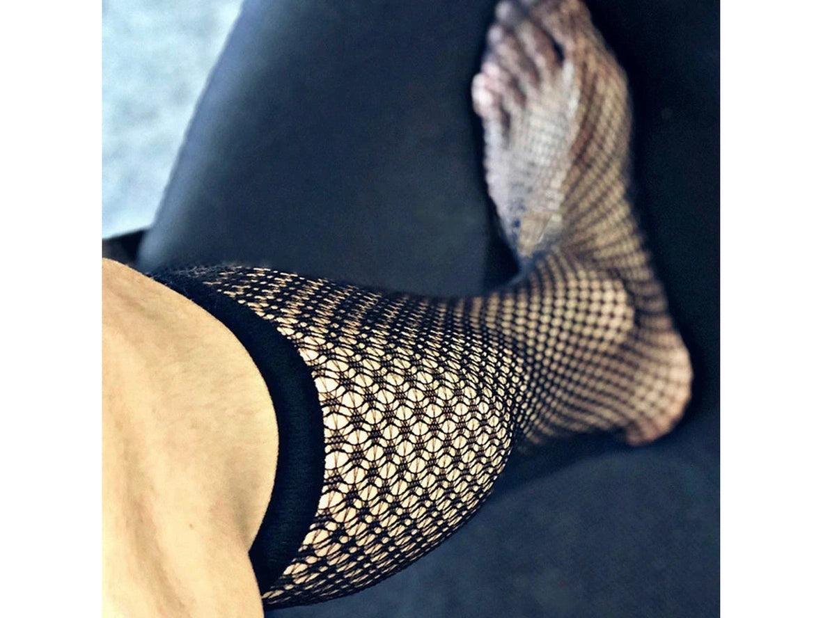 Gay Socks | Nylon Calf Panty Stockings