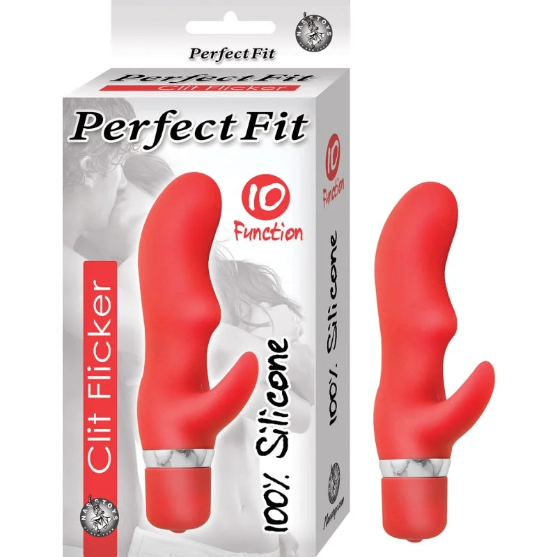 Perfect Fit Clit Flicker - Red