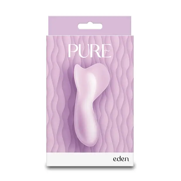 Pure Eden Pebble Vibe  - Purple