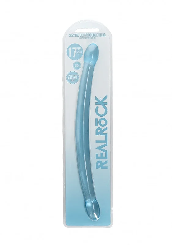 Realrock - Non Realistic Double Dong 17'' / 42cm - Blue