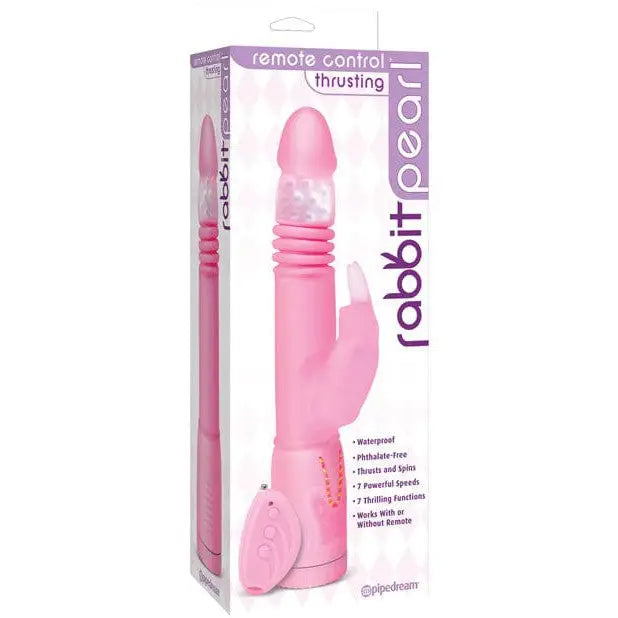 Remote Control Thrusting Rabbit Pearl - Pink