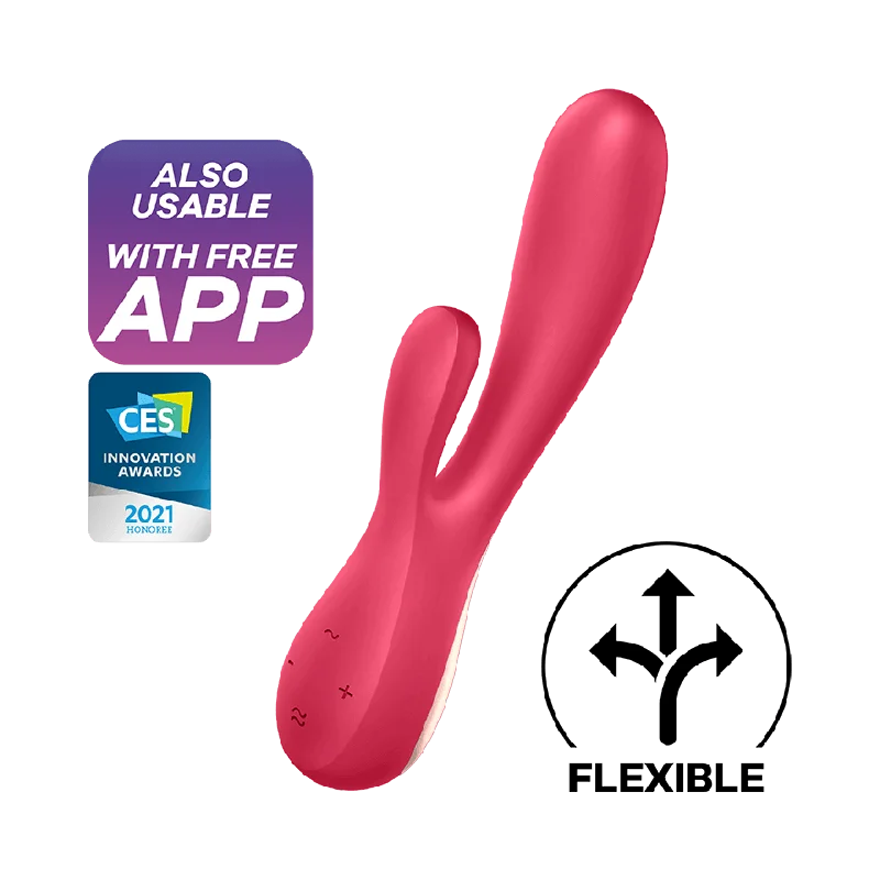 Satisfyer Mono Flex App Rabbit Vibrator