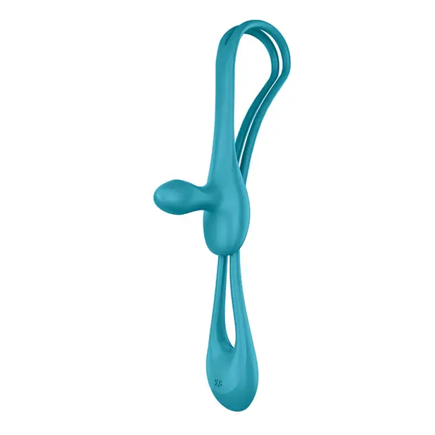 Satisfyer Plug & Play 1 Vibrator - Blue/Green