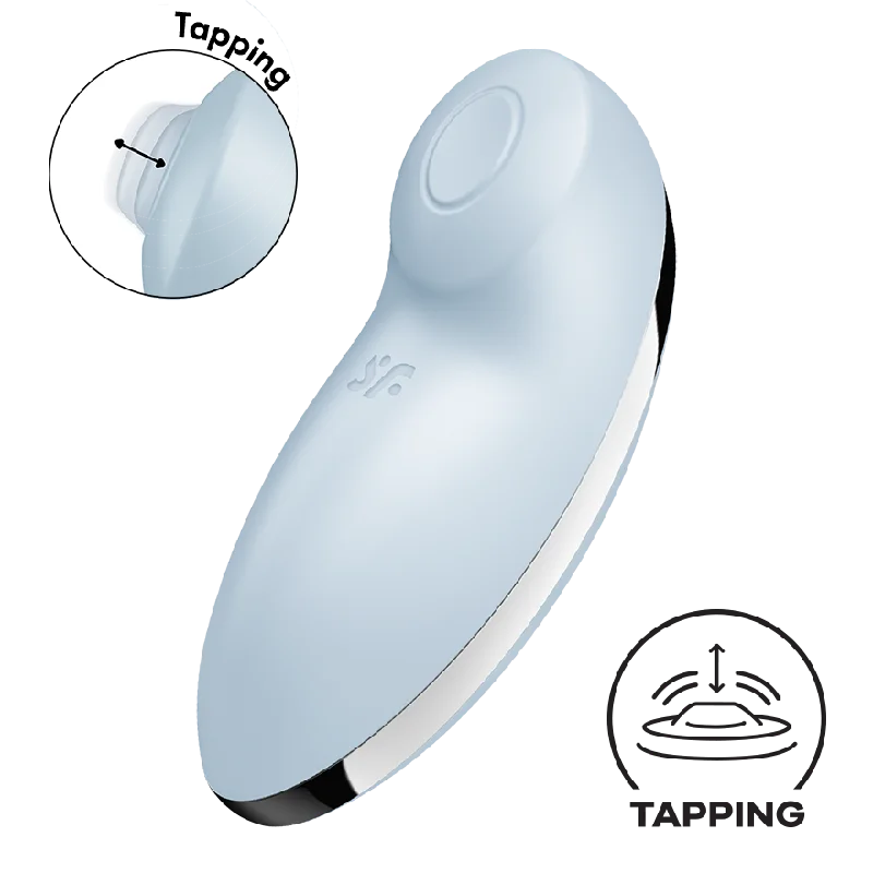 Satisfyer Tap & Climax 2 Lay-on Vibrator