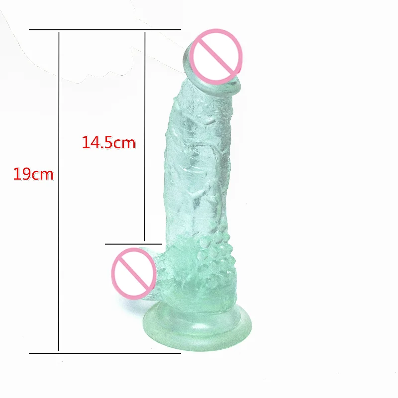 19cm spot dildo