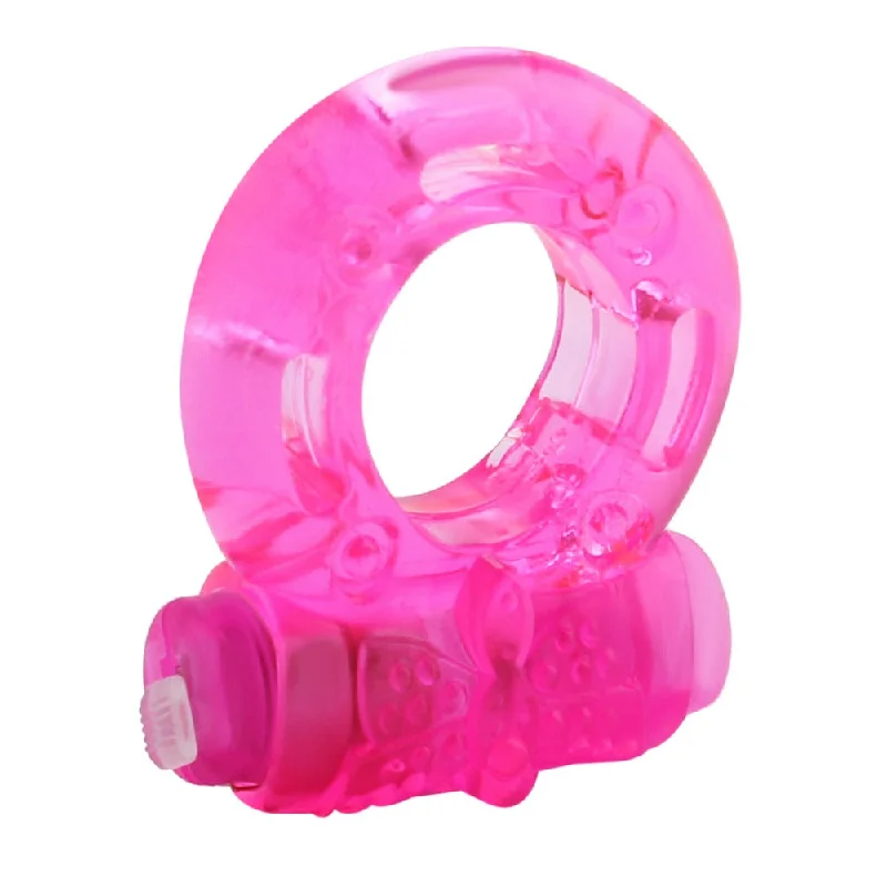 Silicone Vibrating Cock Ring