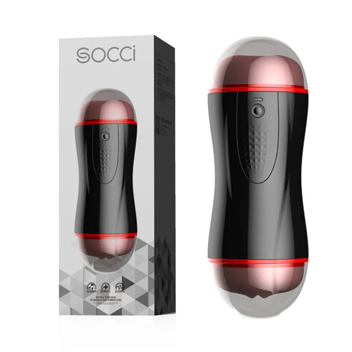 Socci Dual Head Masturbator