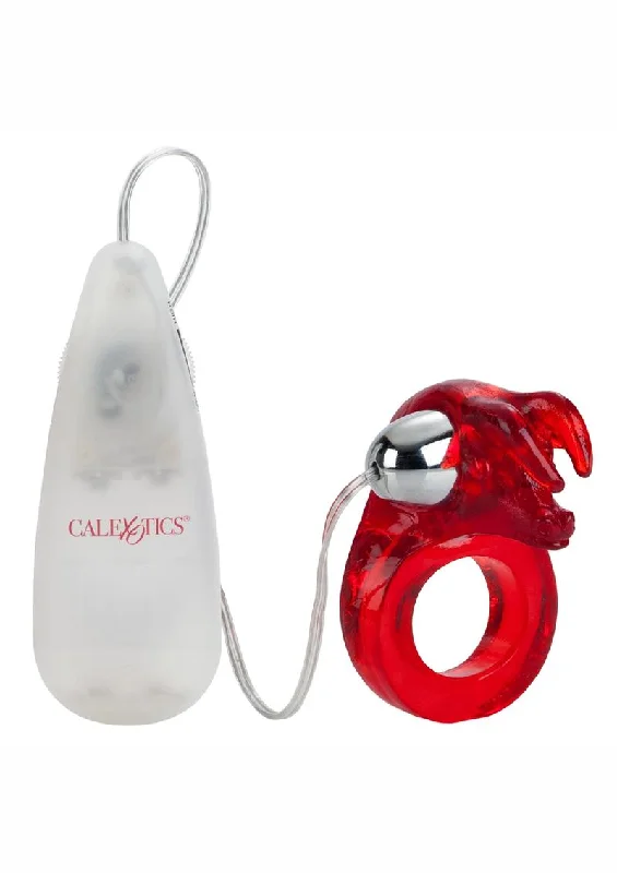 The Matador Vibrating Cock Ring with Clitoral Stimulation