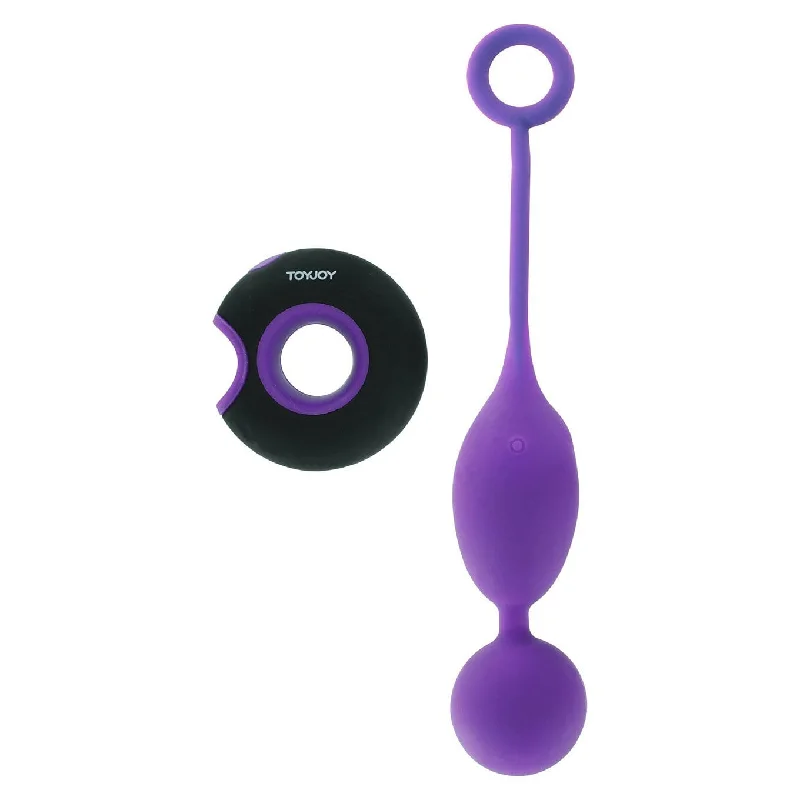 ToyJoy - Caresse Embrace ll Remote Control Kegel Balls (Purple)