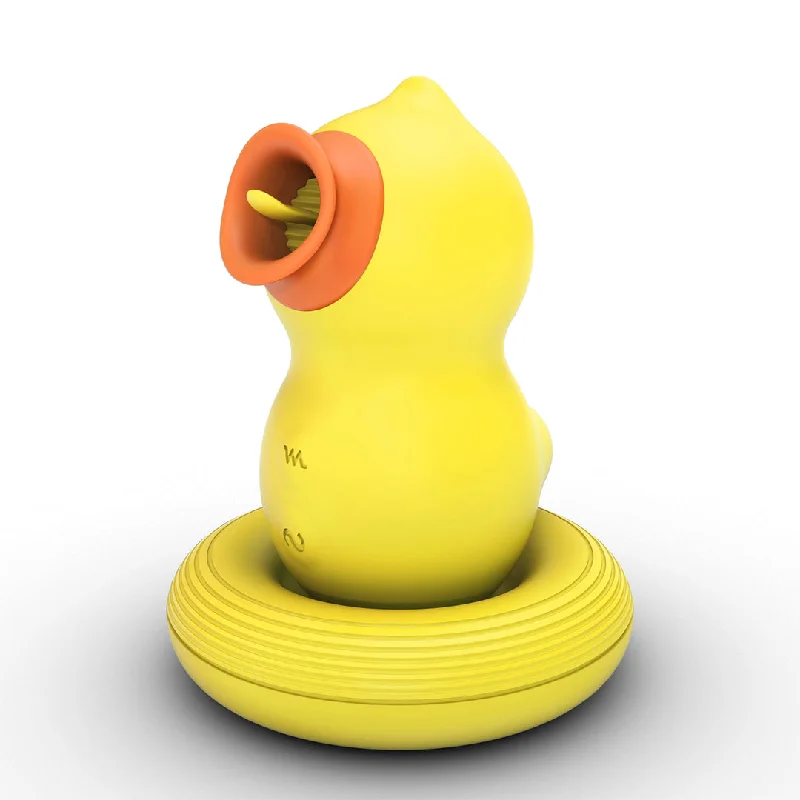 Tracy's Dog Duck King Tongue Licking Suction Massager