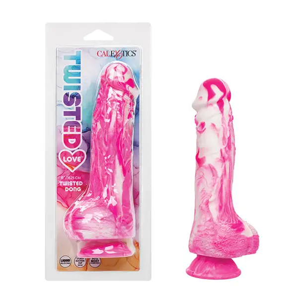 Twisted Love Twisted Silicone Dong