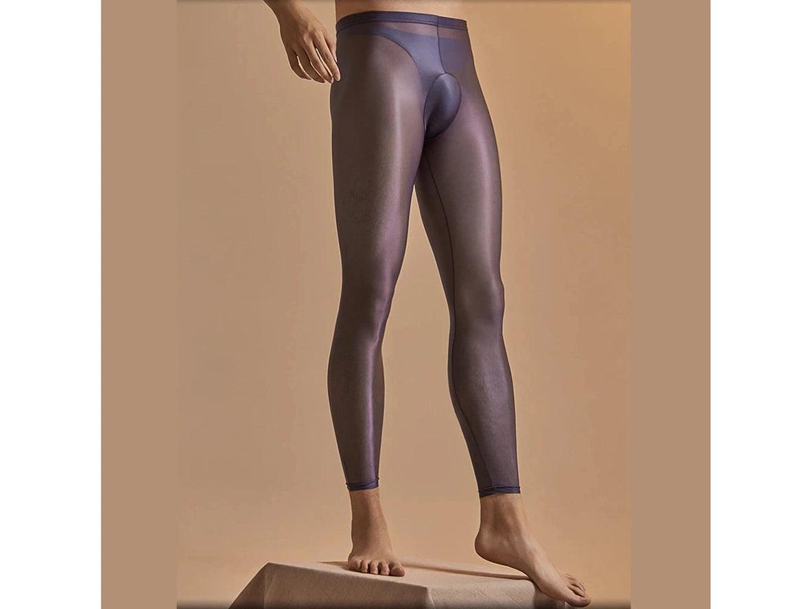 Gay Pantyhose | Sheer Ultra-Thin Transparent Pantyhose