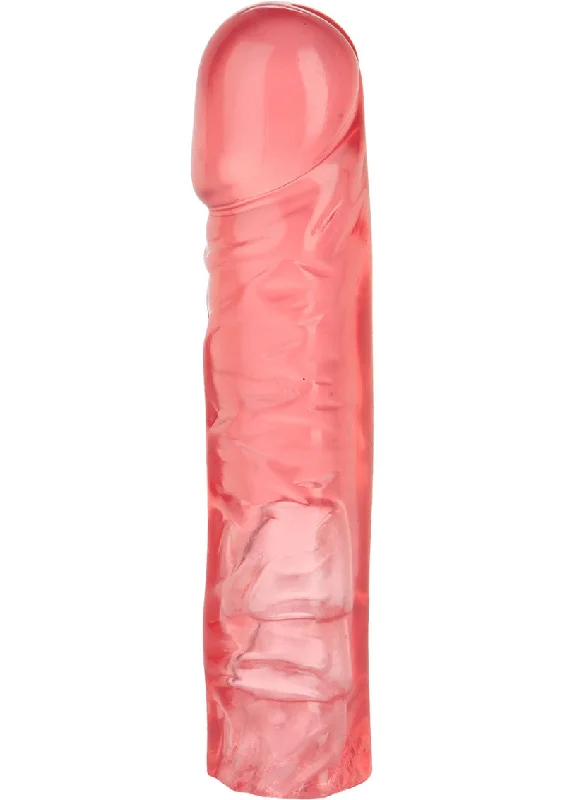 Vac-U-Lock Crystal Jellies Dildo