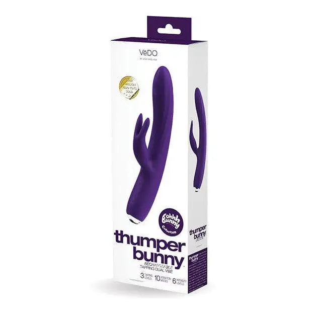 Vedo Thumper Bunny Rechargeable Dual Vibe