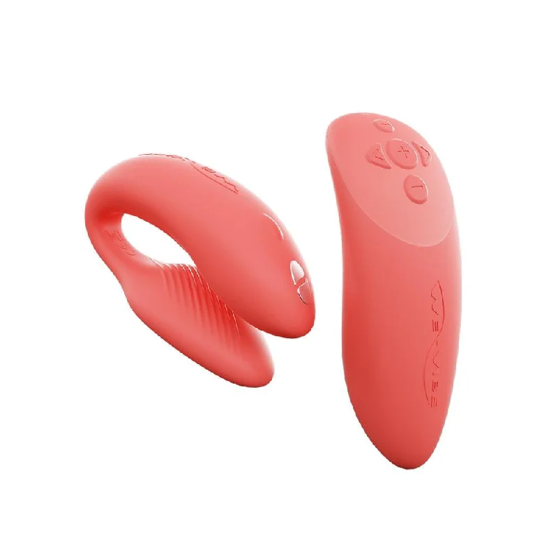 We-Vibe Chorus Couples Vibrator - Crave Coral