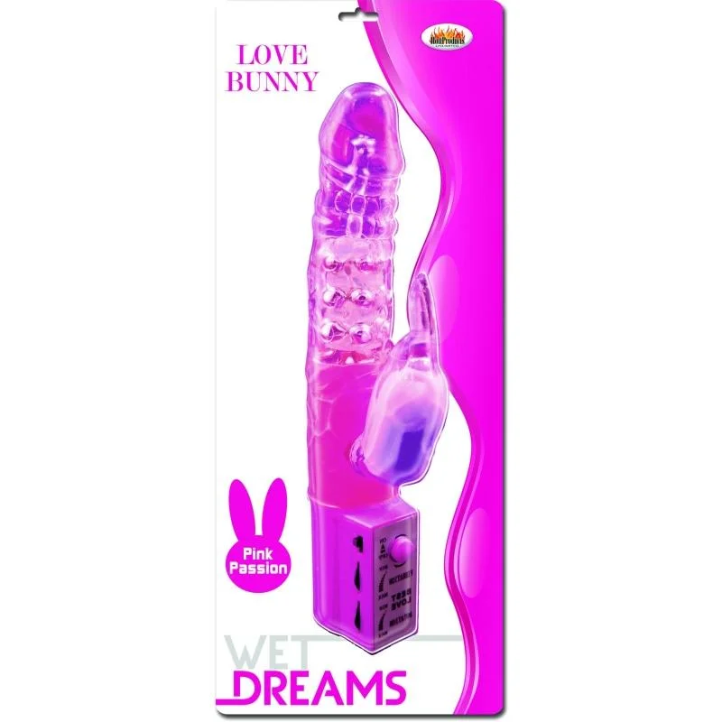 Wet Dreams Love Bunny - Pink Passion