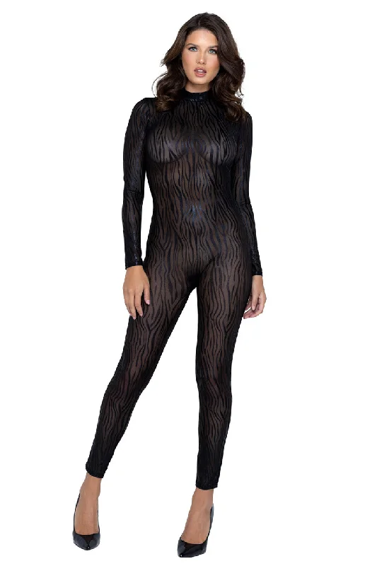 Wild Stripe Catsuit