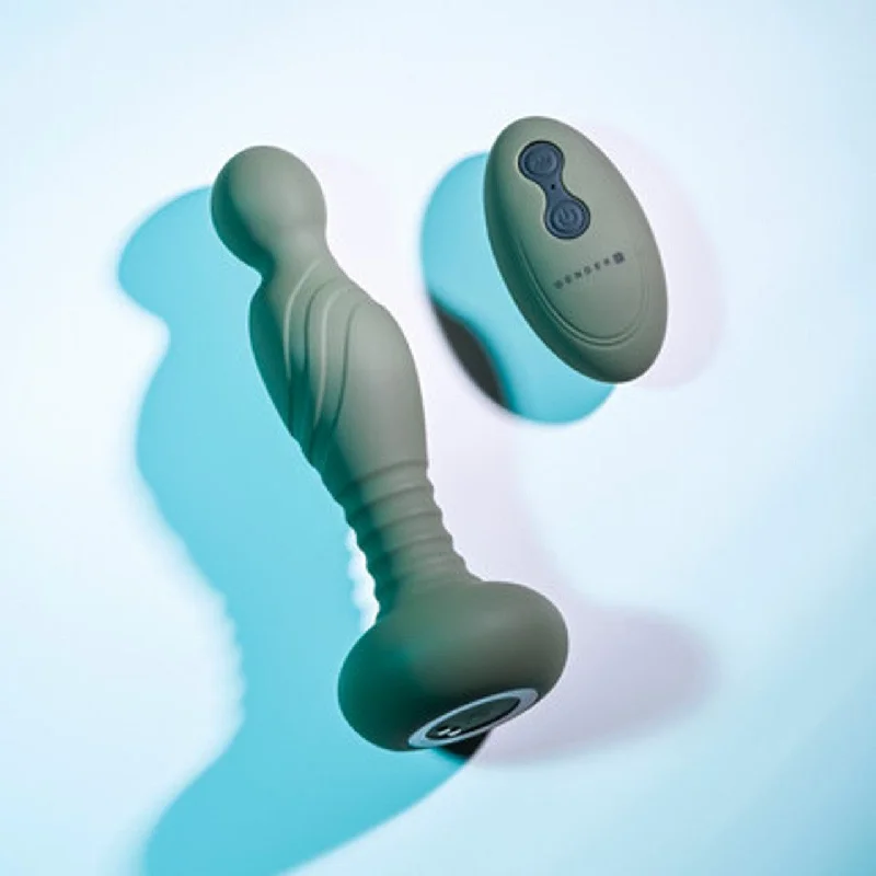 Zero Tolerance - Gender X The General Remote Control Anal Plug (Green)